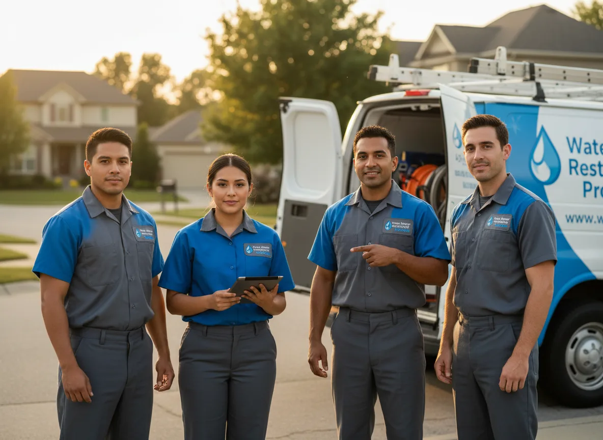 Flood Restoration company in Malinta, OH